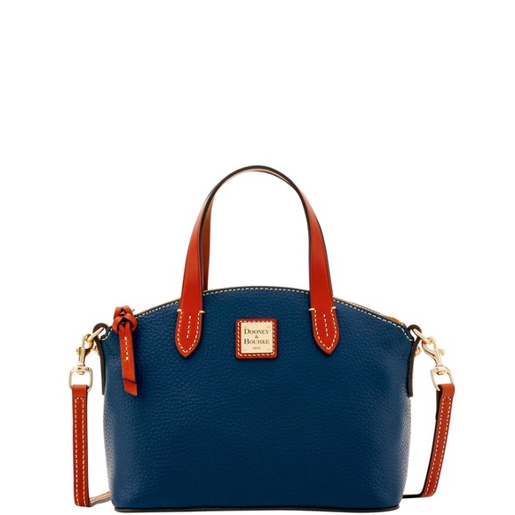 Dooney & Bourke Handbags - Dooney & Bourke Pebble Grain leather Satchel